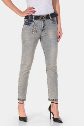 Бойфренд дамски дънки 50386-74 Puccihino