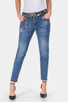 Бойфренд дамски дънки 50388-78 Puccihino