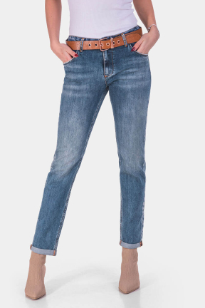 Бойфренд дамски дънки 7039-77 What's up