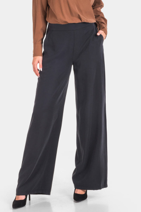 Елегантен дамски панталон с широки крачоли 7140P-09 DESIGNER