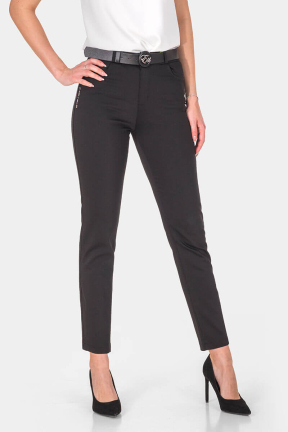 Слим фит дамски панталон 1251-09 EST 