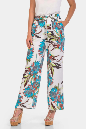 Дамски свободен панталон 24334-08 FLAMENCO