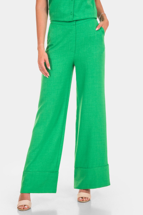 Дамски свободен панталон 30193P-05 FVR