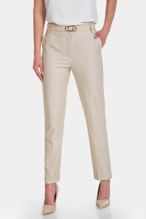 Елегантен дамски панталон с колан 55090P-02 KADELLI