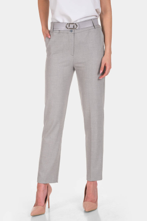 Елегантен дамски панталон с колан 55090P-11 KADELLI