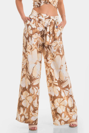 Дамски свободен панталон 2035P-03 ZANZI