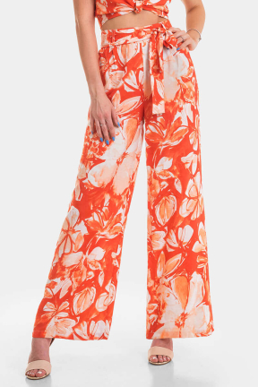 Дамски свободен панталон 2035P-10 ZANZI