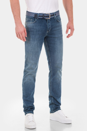 Прави мъжки дънки 6646-77 LACARINO