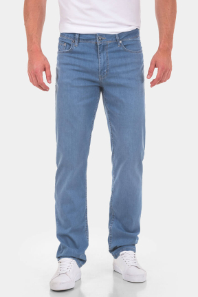 Прави мъжки дънки 7065 LACARINO