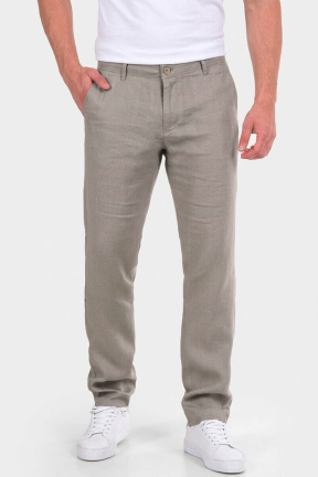 Мъжки ленени панталони 7013-03 LCR