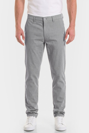 Мъжки светлосив елегантен панталон 7071-11 Lacarino / Jack