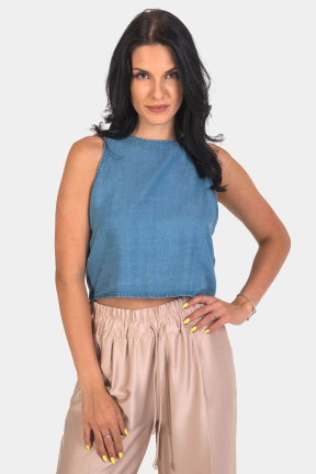 Дамски дънков топ 750992-08 XINT