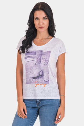 Елегантна дамска блуза 6073-20 STR