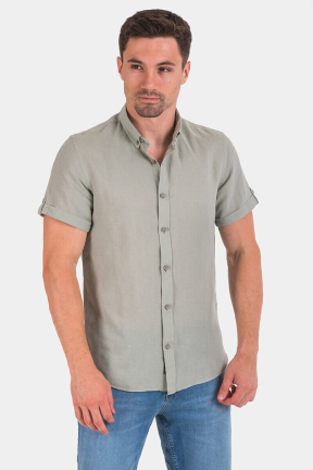 Мъжка ленена риза 32491-26 MCL