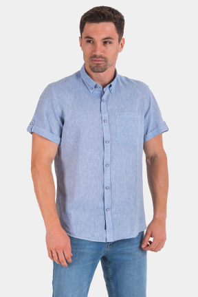 Мъжка ленена риза 32618-08 MCL