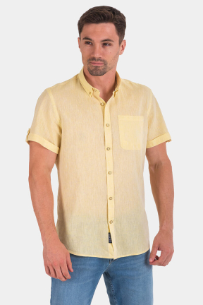Мъжка ленена риза 32618-12 MCL