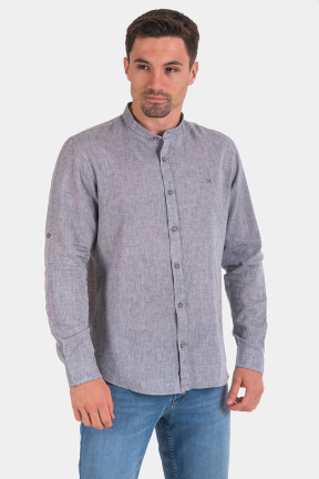 Мъжка ленена риза 32617-13 MCL