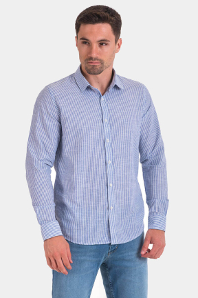 Мъжка памучна риза 32851-08 MCL