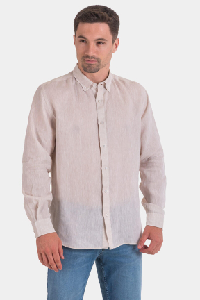 Мъжка ленена риза 700931-02 XINT