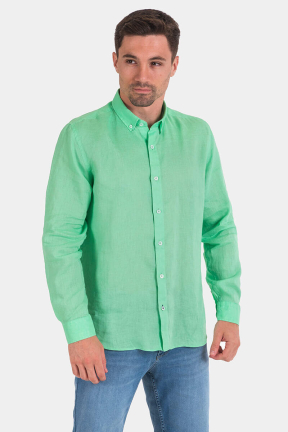 Мъжка ленена риза 700931-05 XINT