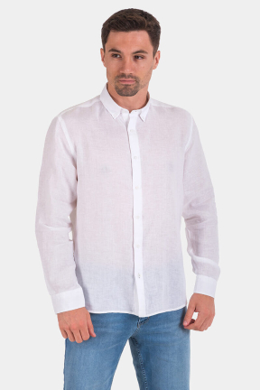 Мъжка ленена риза 700931-20 XINT