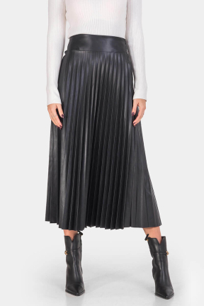 Дълга черна пола 79131-09 Joy Miss A