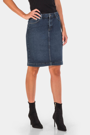 Дънкова пола 6514-79 Lacarino