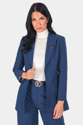 Елегантно дамско сако 54560S-08 KADELLI