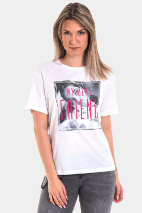 Дамска тениска 7428-20 INDIGO Fashion