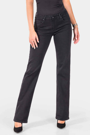 Прави дамски дънки Lina 4882 INDIGO Fashion