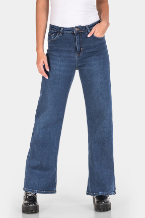 Wide Leg дамски дънки 7596-77 Nita / Lacarino