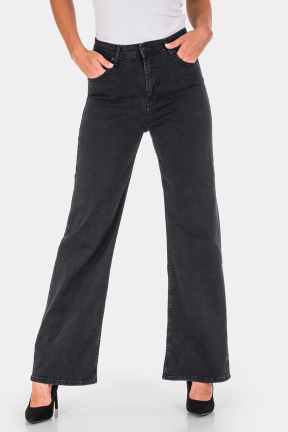 Wide Leg дамски дънки 7596-82 Nita / Lacarino