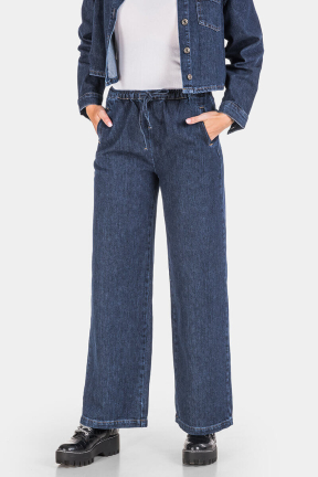 Wide Leg дамски дънки 7888-78 Flare / Lacarino