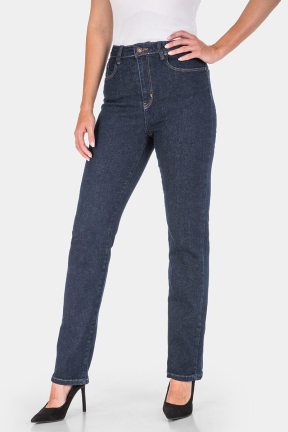 Прави дамски дънки 8060-79 Lady XL / Lacarino