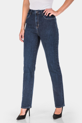 Прави дамски дънки 8063-79 Lady XL / Lacarino