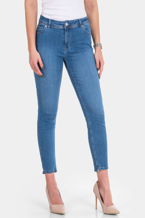 Слим фит дамски дънки 6807-75 Mira