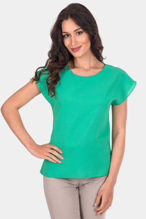 Елегантна дамска блуза 3027-05 Sadosa