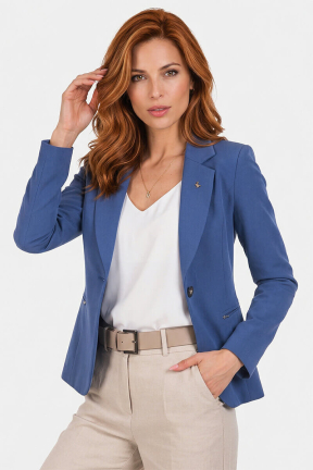 Елегантно дамско сако 7502-08 SASIN