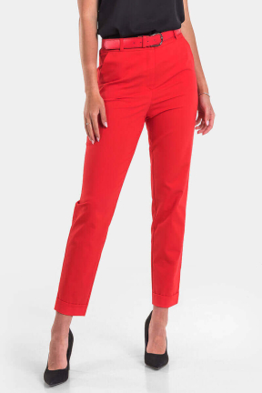 Елегантен дамски панталон 4202-19 INDIGO Fashion