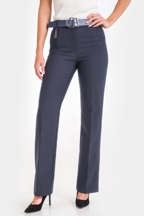 Елегантен дамски панталон с колан 2930-18 ACUN