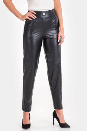 Дамски кожен панталон  8390-09 NEYMAZ