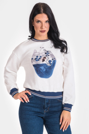 Дамска блуза 2100-20 CLICHE