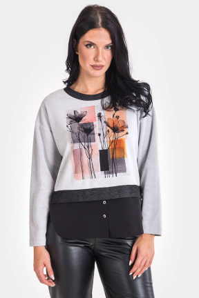 Дамска блуза 4805-11 PRETTY LOLITA