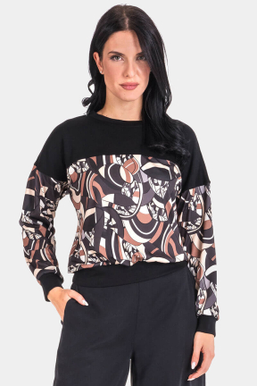 Дамска блуза с дълъг ръкав 31540-09 SERFA