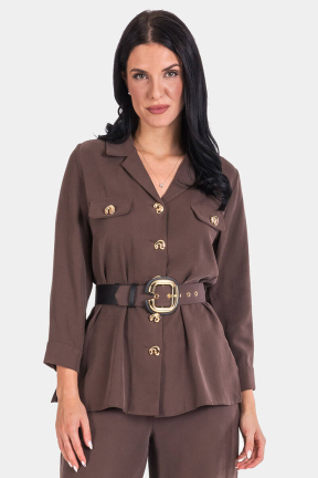 Елегантна дамска риза 7140R-45 DESIGNER