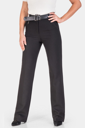 Елегантен дамски панталон с колан 2930-09 ACUN