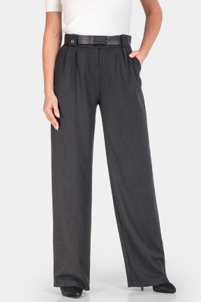 Дамски панталон с широки крачоли 3580-09 ACUN