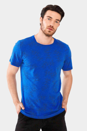 Мъжка тениска 35374-08 INDIGO Fashion