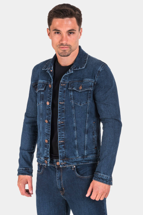 Мъжко дънково яке 7640-78 Lacarino