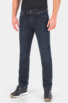 Прави мъжки дънки 6764 Lacarino | INDIGO Fashion